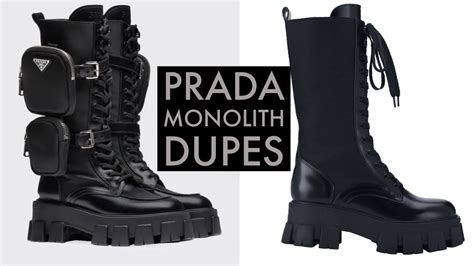 prada sandals dupe|fendi boots dupe.